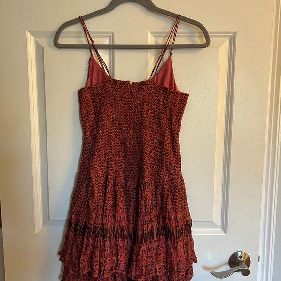 Free People/FP One Beaded Neckline Boho Dress - Picture 5 of 5